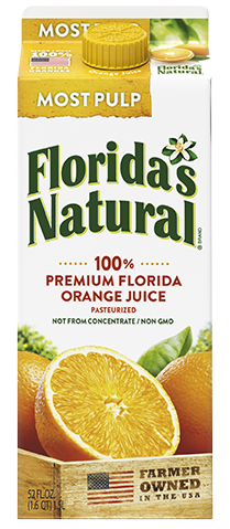 Orange Juice Florida S Natural